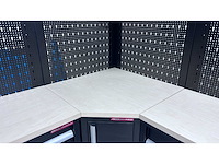 Stahlworks tc-203 320x55x203 / 430x55x203 cm werkbank - afbeelding 12 van  12
