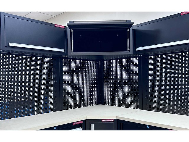 Stahlworks tc-203 320x55x203 / 430x55x203 cm werkbank - afbeelding 2 van  12