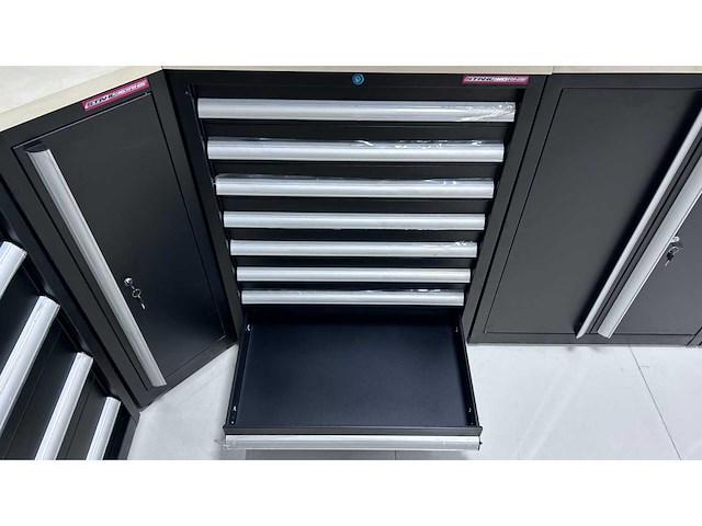Stahlworks tc-203 320x55x203 / 430x55x203 cm werkbank - afbeelding 3 van  12