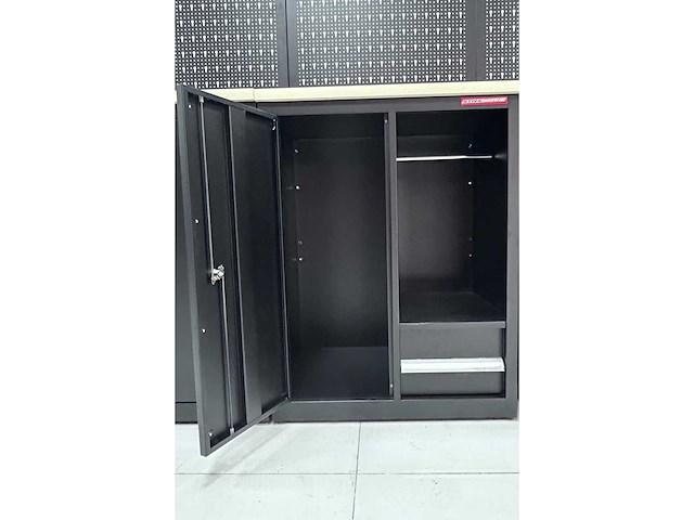 Stahlworks tc-203 320x55x203 / 430x55x203 cm werkbank - afbeelding 3 van  12