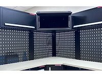 Stahlworks tc-203 320x55x203 / 430x55x203 cm werkbank - afbeelding 5 van  12