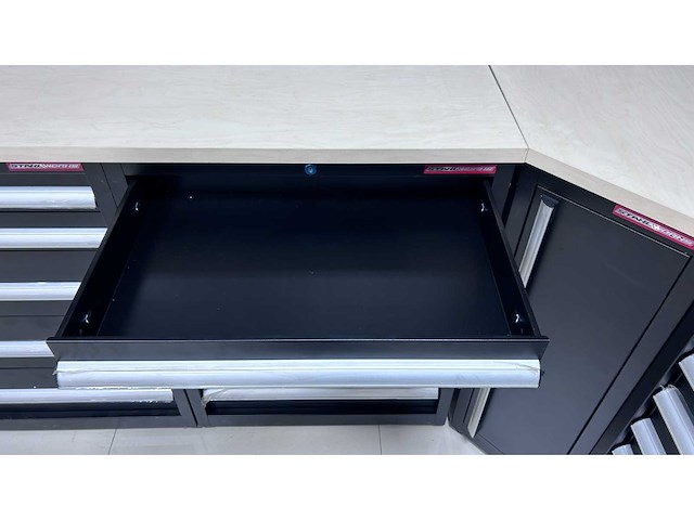 Stahlworks tc-203 320x55x203 / 430x55x203 cm werkbank - afbeelding 9 van  12