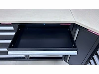 Stahlworks tc-203 320x55x203 / 430x55x203 cm werkbank - afbeelding 9 van  12