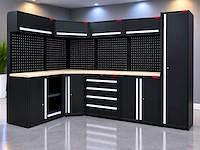 Stahlworks tc-204 155x55x203 / 280x55x203 cm werkbank