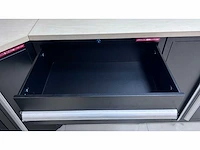 Stahlworks tc-204 155x55x203 / 280x55x203 cm werkbank - afbeelding 5 van  10