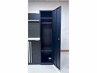 Stahlworks tc-204 155x55x203 / 280x55x203 cm werkbank - afbeelding 7 van  10