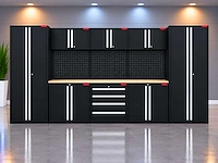 Stahlworks tc-261 405x55x203 cm werkbank