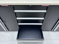 Stahlworks tc-261 405x55x203 cm werkbank - afbeelding 7 van  7
