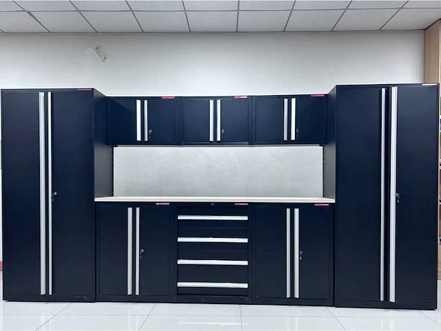 Stahlworks tc-261 405x55x203 cm werkbank - afbeelding 3 van  7