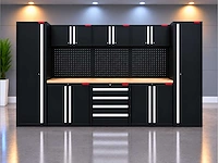 Stahlworks tc-262 325x55x203 cm werkbank