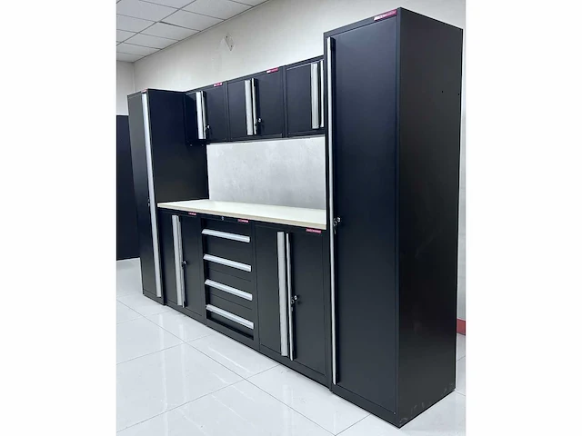 Stahlworks tc-262 325x55x203 cm werkbank - afbeelding 2 van  9