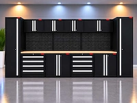 Stahlworks tc-263 400x55x203 cm werkbank