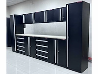 Stahlworks tc-263 400x55x203 cm werkbank - afbeelding 2 van  9