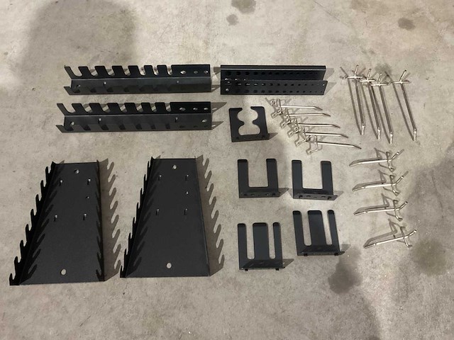 Stahlworks th-01 wandgereedschap organiser (10x) - afbeelding 1 van  9