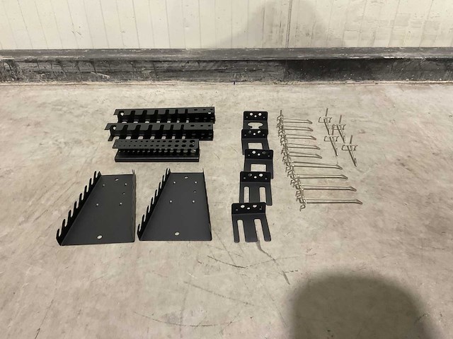Stahlworks th-01 wandgereedschap organiser (10x) - afbeelding 8 van  9