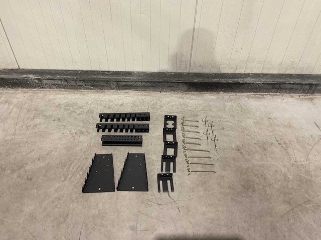 Stahlworks th-01 wandgereedschap organiser (10x) - afbeelding 9 van  9