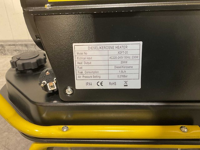 Stahlworks xdft-20 heater - afbeelding 14 van  16