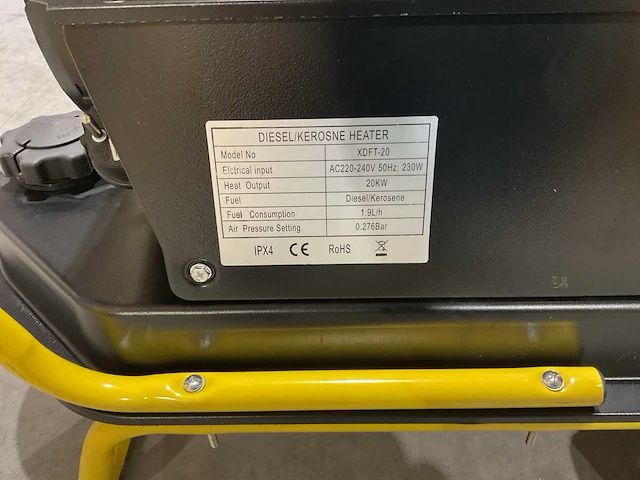 Stahlworks xdft-20 heater - afbeelding 6 van  52