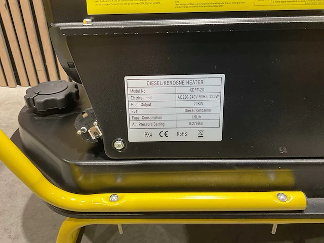 Stahlworks xdft-20 heater - afbeelding 23 van  52