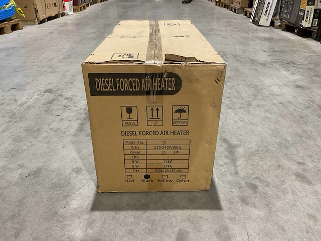 Stahlworks xdft-20 heater - afbeelding 48 van  52