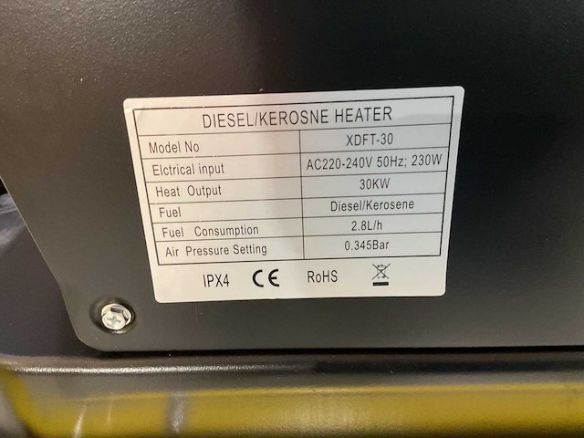 Stahlworks xdft-30 heater 30kw - afbeelding 5 van  51