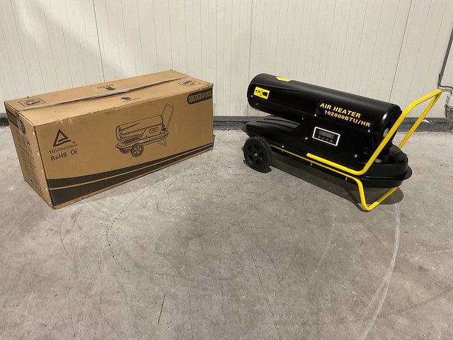 Stahlworks xdft-30 heater 30kw - afbeelding 29 van  51