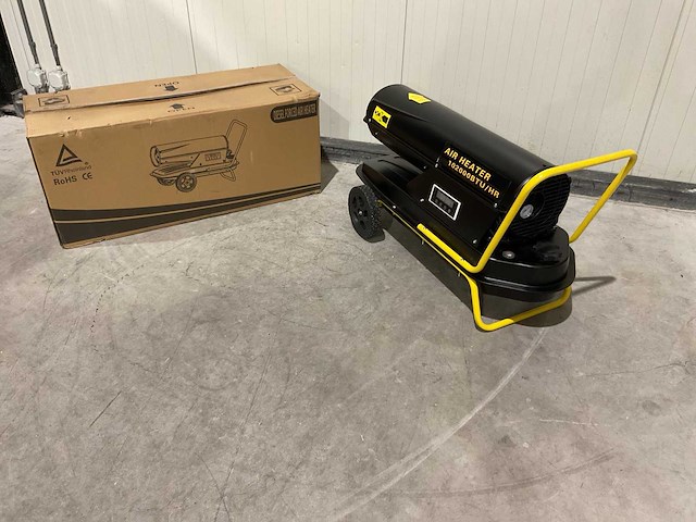 Stahlworks xdft-30 heater 30kw - afbeelding 30 van  51