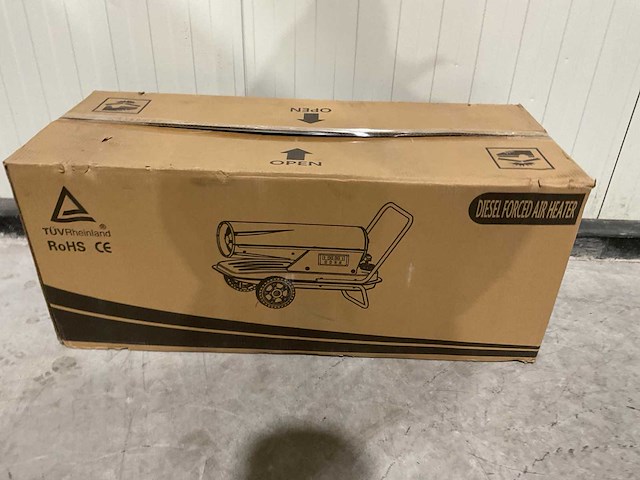 Stahlworks xdft-30 heater 30kw - afbeelding 31 van  51