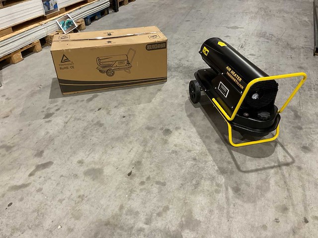 Stahlworks xdft-30 heater 30kw - afbeelding 34 van  51