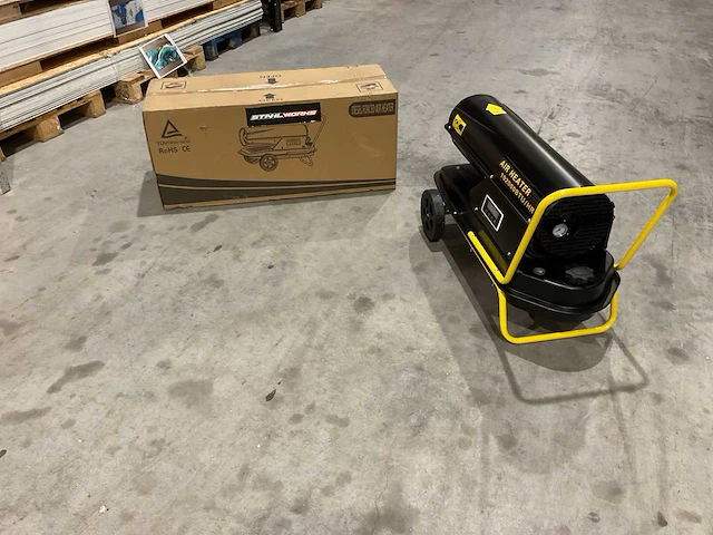 Stahlworks xdft-30 heater 30kw - afbeelding 51 van  51