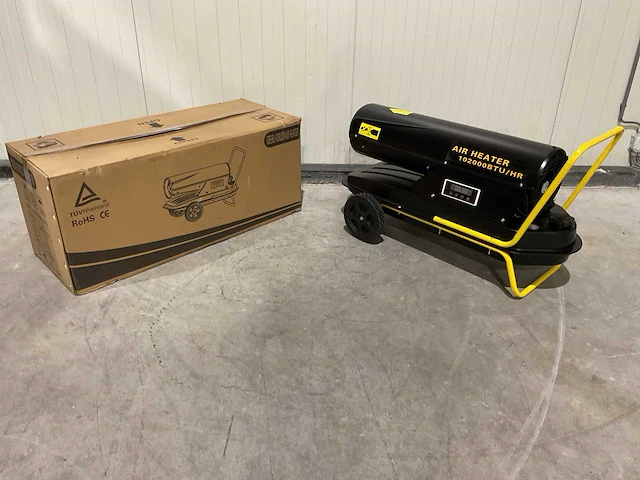 Stahlworks xdft-30 heater 30kw - afbeelding 29 van  51