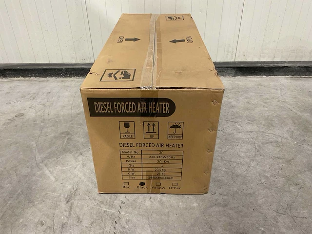 Stahlworks xdft-30 heater 30kw - afbeelding 32 van  51
