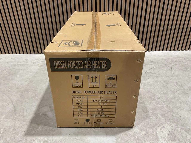 Stahlworks xdft-30 heater - afbeelding 14 van  51