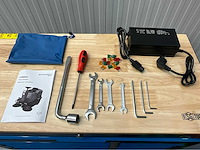 Stahlwulle - 2025 - e-800sw - opzit veegmachine - afbeelding 13 van  27