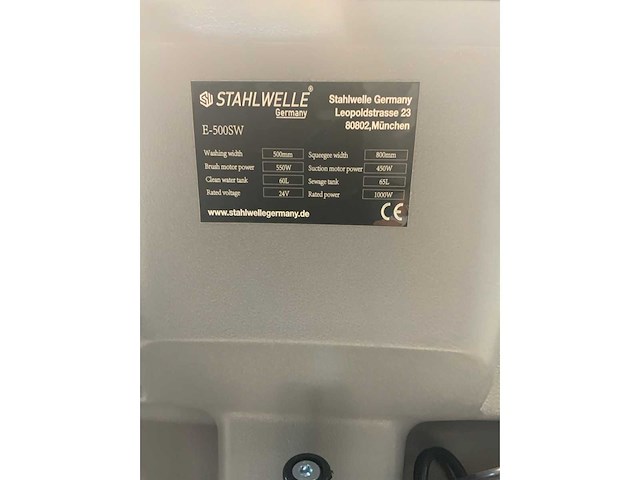 Stahlwulle - e-500sw - schrobmachine - afbeelding 6 van  16