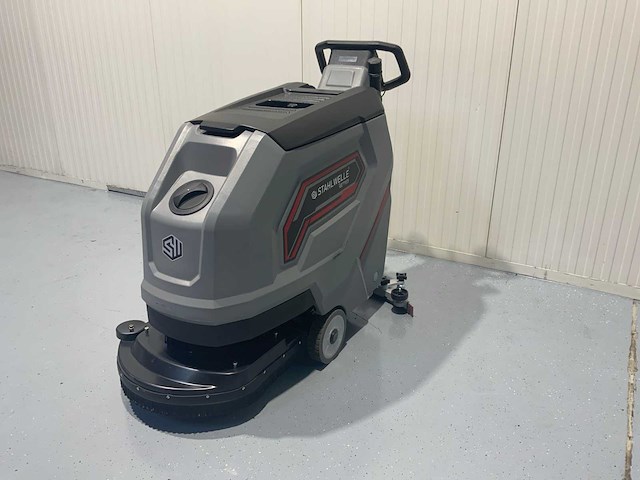 Stahlwulle - e-500sw - schrobmachine - afbeelding 14 van  16