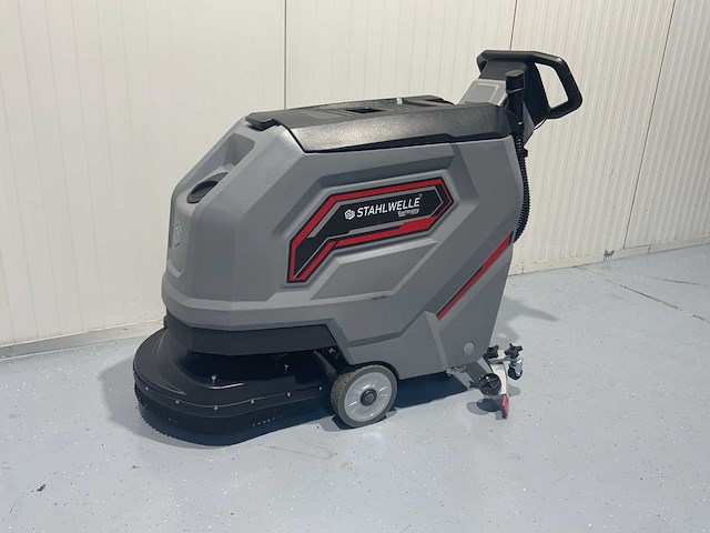 Stahlwulle - e-500sw - straatveegmachine - afbeelding 1 van  16