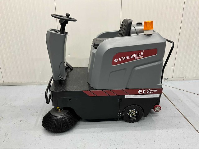 Stahlwulle - e-800sw - opzit veegmachine - veegbreedte: 1250 mm - afbeelding 2 van  27