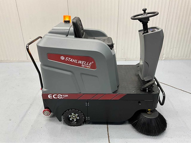 Stahlwulle - e-800sw - opzit veegmachine - veegbreedte: 1250 mm - afbeelding 16 van  27