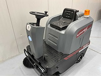 Stahlwulle - e-800sw - opzit veegmachine - veegbreedte: 1250 mm - afbeelding 3 van  27