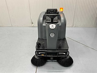 Stahlwulle - e-800sw - opzit veegmachine - veegbreedte: 1250 mm - afbeelding 4 van  27