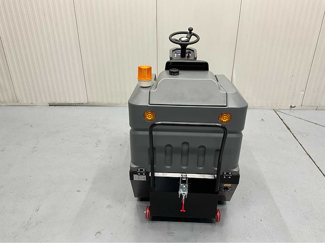 Stahlwulle - e-800sw - opzit veegmachine - veegbreedte: 1250 mm - afbeelding 4 van  27