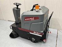 Stahlwulle - e-800sw - opzit veegmachine - veegbreedte: 1250 mm - afbeelding 22 van  27