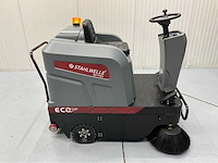 Stahlwulle - e-800sw - opzit veegmachine - veegbreedte: 1250 mm - afbeelding 23 van  27