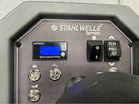 Stahlwulle - e-800sw - opzit veegmachine - veegbreedte: 1250 mm - afbeelding 3 van  27