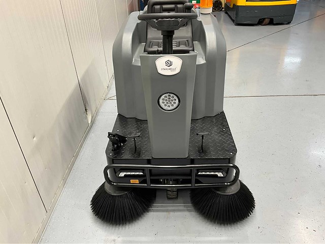 Stahlwulle - e-800sw - opzit veegmachine - veegbreedte: 1250 mm - afbeelding 2 van  17