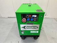 Stahlzet sz-20kw - luchtgekoelde stille tweecilinder dieselgenerator - 2026 - afbeelding 12 van  21