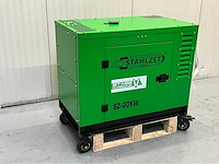 Stahlzet sz-20kw - luchtgekoelde stille tweecilinder dieselgenerator - 2026 - afbeelding 15 van  21