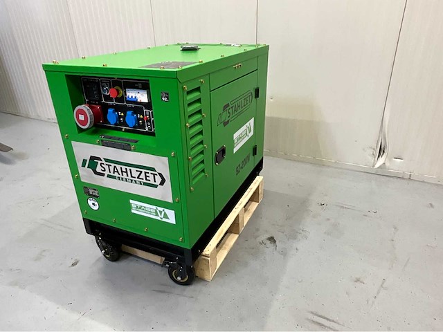 Stahlzet sz-20kw - luchtgekoelde stille tweecilinder dieselgenerator - 2026 - afbeelding 20 van  21