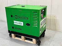 Stahlzet sz-20kw - luchtgekoelde stille tweecilinder dieselgenerator - 2026 - afbeelding 1 van  28